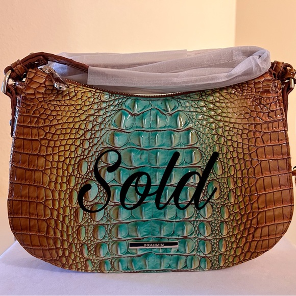 Brahmin Handbags - NWT Brahmin Shayna in Cactus